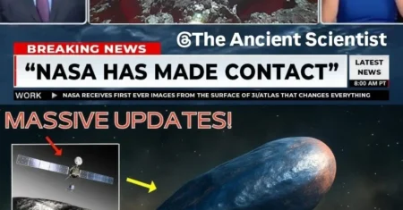 Primeiras imagens do 3I/ATLAS expõem a verdade