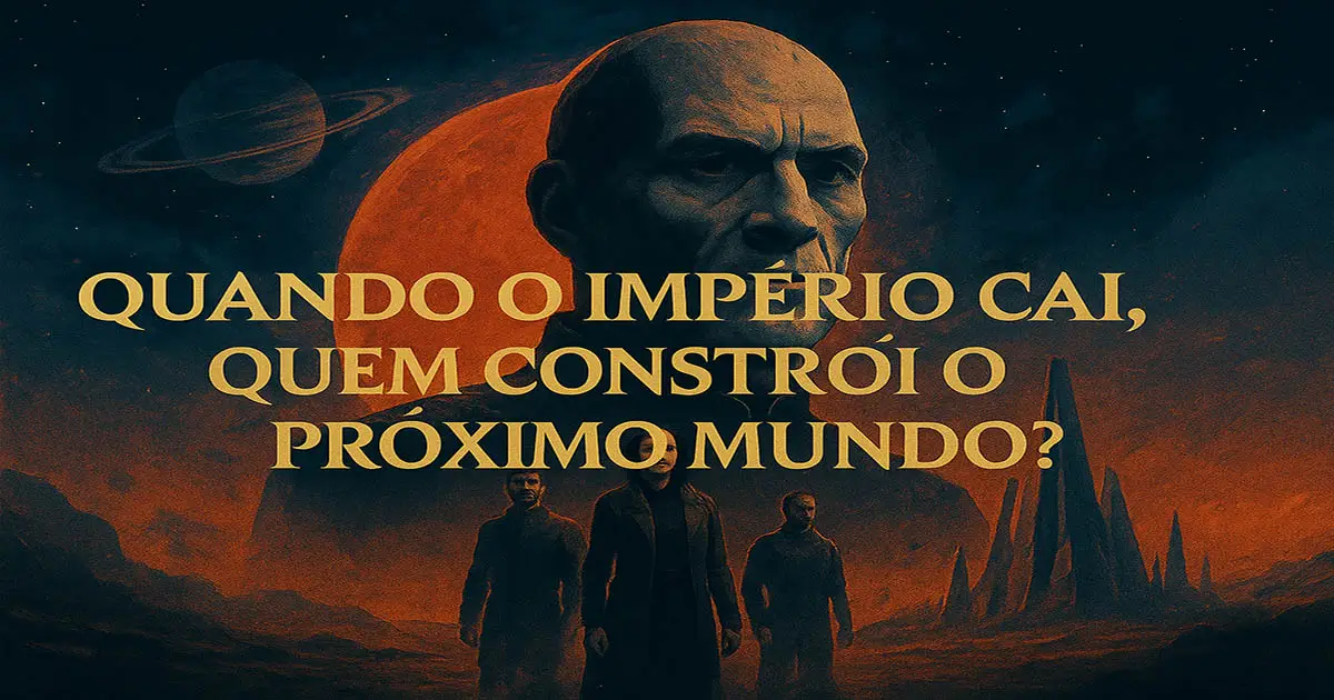 Quando o Império Cai, Quem Constrói o Próximo Mundo