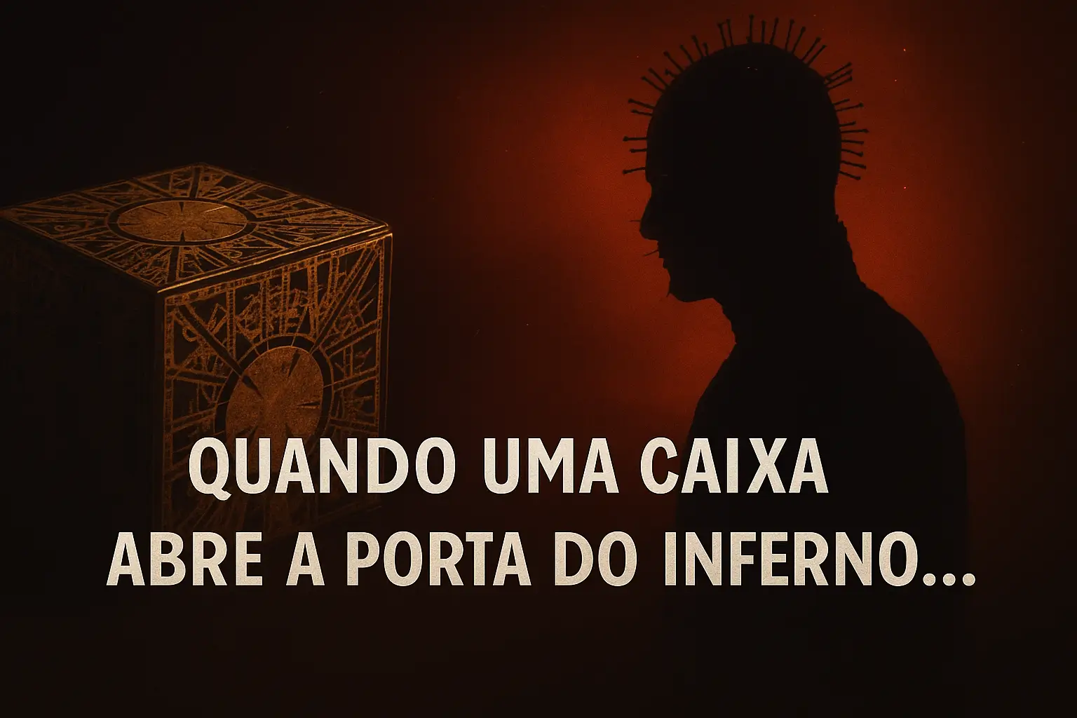 Quando uma caixa abre o inferno