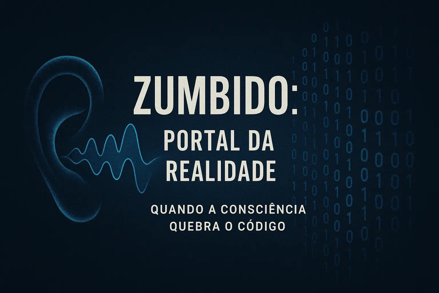 Zumbido inexplicável nos ouvidos