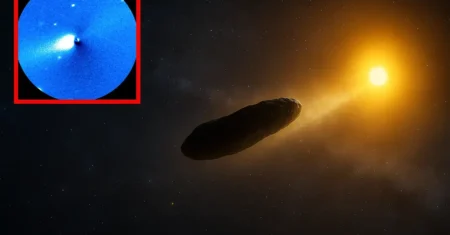 3I/ATLAS: anticauda misteriosa ainda mira o Sol após o periélio