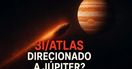 3I/ATLAS em nova detectada: Teria ele mudado rumo a Júpiter?