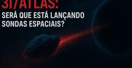 3I/ATLAS: será que está lançando sondas espaciais?