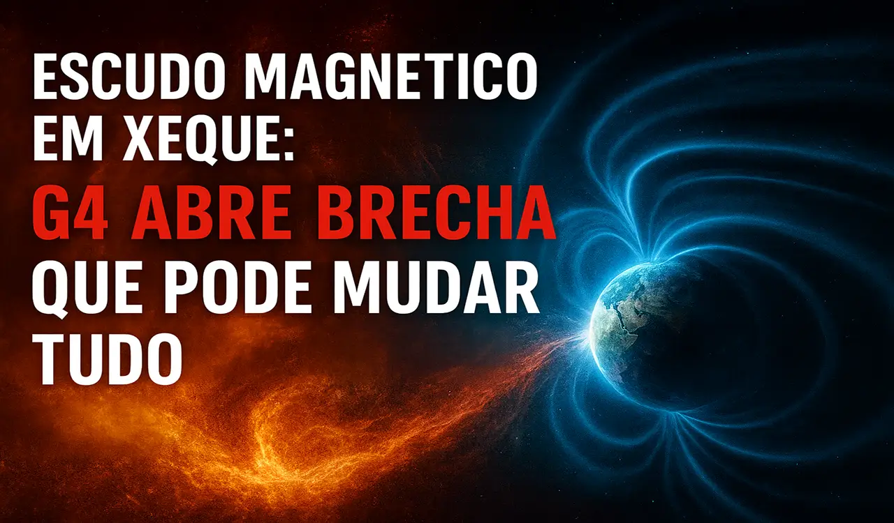 O ESCUDO ESTÁ CEDENDO