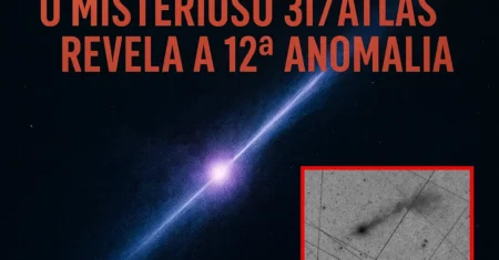 O misterioso 3I/ATLAS revela a 12ª anomalia — jatos mantêm orientação apesar da rotação