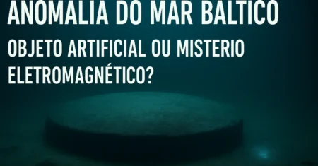 A misteriosa anomalia do Mar Báltico pode ser um artefato artificial emitindo sinais eletromagnéticos