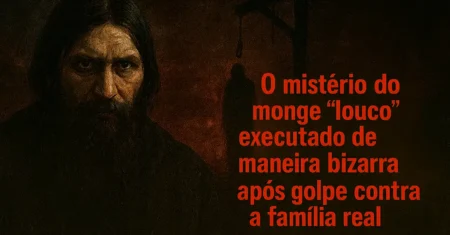 O Mistério do monge “louco” executado de maneira bizarra após golpe contra a família real