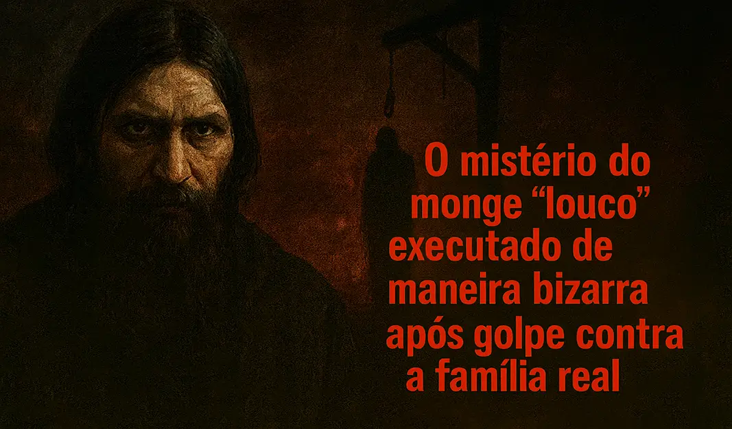 monge executado de maneira bizarra após golpe contra a família real