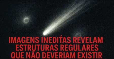 3I/ATLAS: imagens inéditas revelam estruturas regulares que não deveriam existir