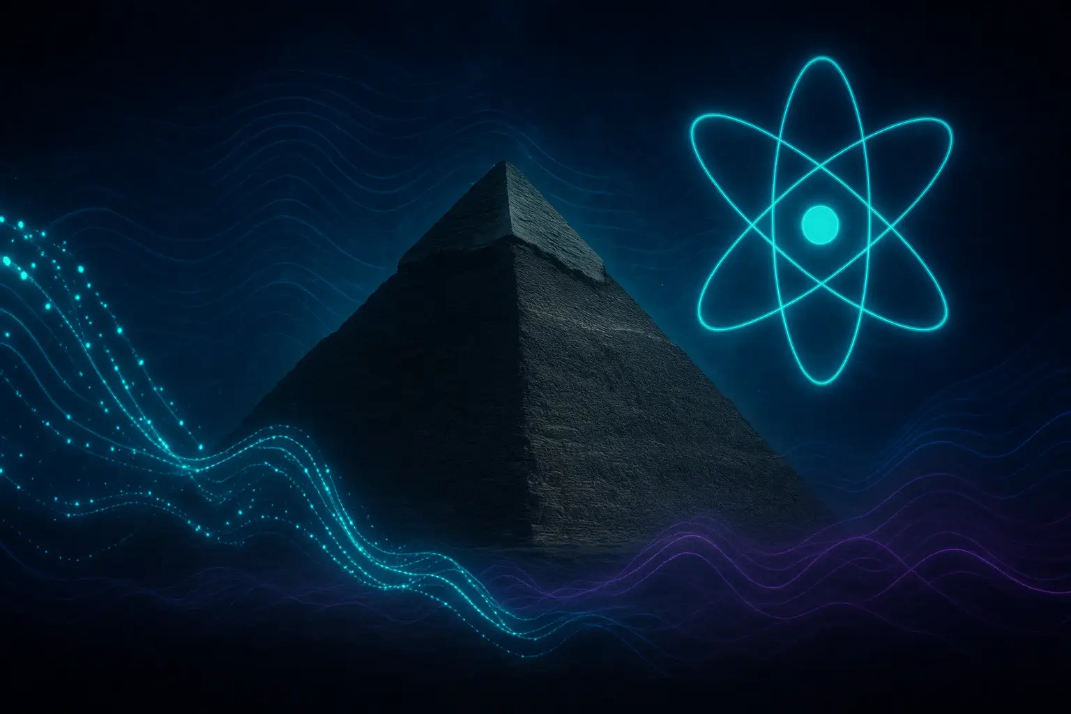 Anomalias quânticas descobertas em pirâmides