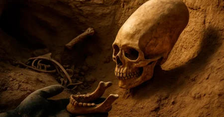 Crânio do “Homem-Formiga” na Argentina: prova de vida extraterrestre?