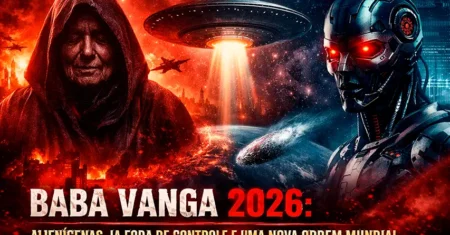 Baba Vanga e 2026: contato alienígena, IA e o novo tabuleiro do poder