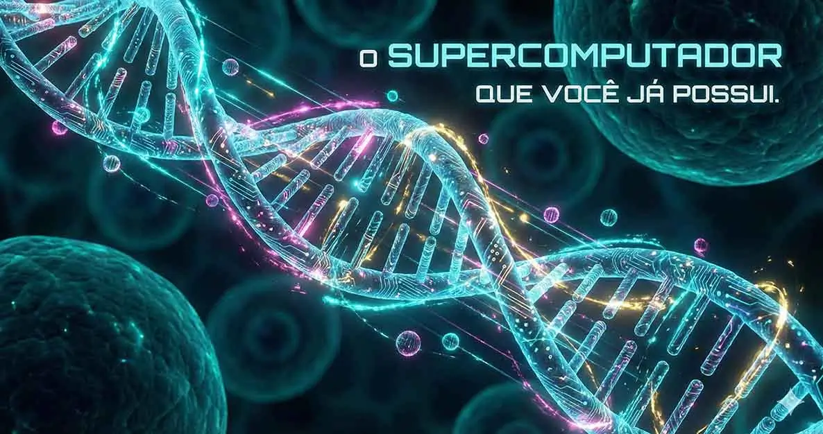 DNA Quântico: A Tecnologia Final