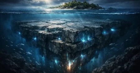 Nas profundezas das Bermudas: uma estrutura colossal nunca vista na Terra