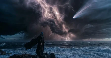 O Cometa do Apocalipse: Uma profecia misteriosa ligada ao 3I/ATLAS