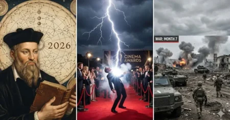 Profecias Sombrias: Nostradamus e as 4 Previsões Arrepiantes que Podem Mudar 2026