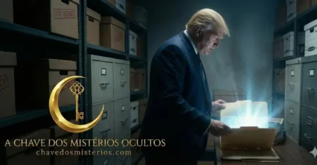 Arquivos OVNIs de Trump: O que os Documentos Secretos Revelam sobre Aliens?