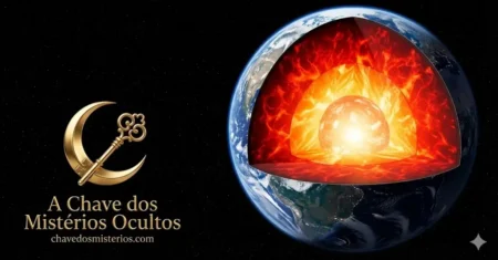 Duas Estruturas Colossais no Centro da Terra: O Mistério Oculto que Afeta o Campo Magnético Global