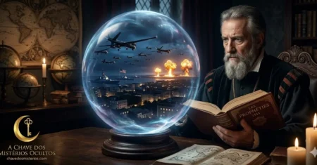 Nostradamus 2026: O Alerta Apocalíptico sobre a Guerra EUA-Irã que o Mundo Ignorou