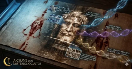 DNA de Múltiplas Pessoas no Sudário de Turim Desafia a História de Jesus