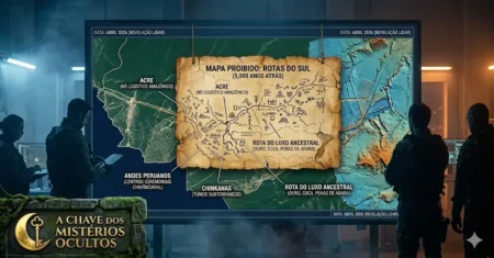 O Segredo das Chinkanas: Mapas Proibidos Revelam Rota Comercial entre o Acre e os Andes há 5 Mil Anos