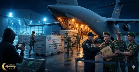 Soberania Violada: O Plano dos EUA para ‘Sequestrar’ Evidências de OVNIs no Brasil Vem à Tona