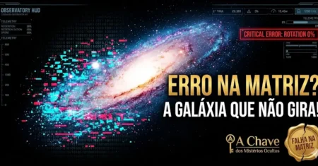 O Bug do Universo: A Galáxia Parada que Desafia as Leis da Física