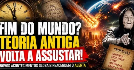 Fim do Mundo? Teoria Antiga Volta a Assustar Após Novos Acontecimentos Globais