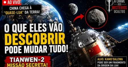 Missão Chinesa Rumo à “Quase-Lua” da Terra Pode Revelar um dos Maiores Mistérios do Sistema Solar