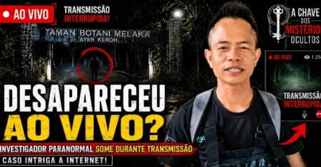 Investigador Paranormal Desaparece Durante Transmissão Ao Vivo e Caso Intriga Milhares de Pessoas