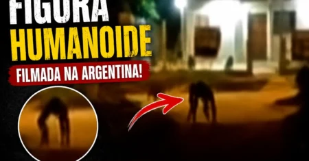 Figura Humanoide Filmada na Argentina Intriga Internautas; Veja o Vídeo