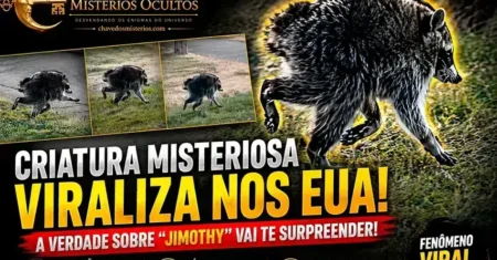 Criatura Misteriosa Viraliza nos EUA e Intriga Milhões; Especialistas Explicam o Caso de “Jimothy”